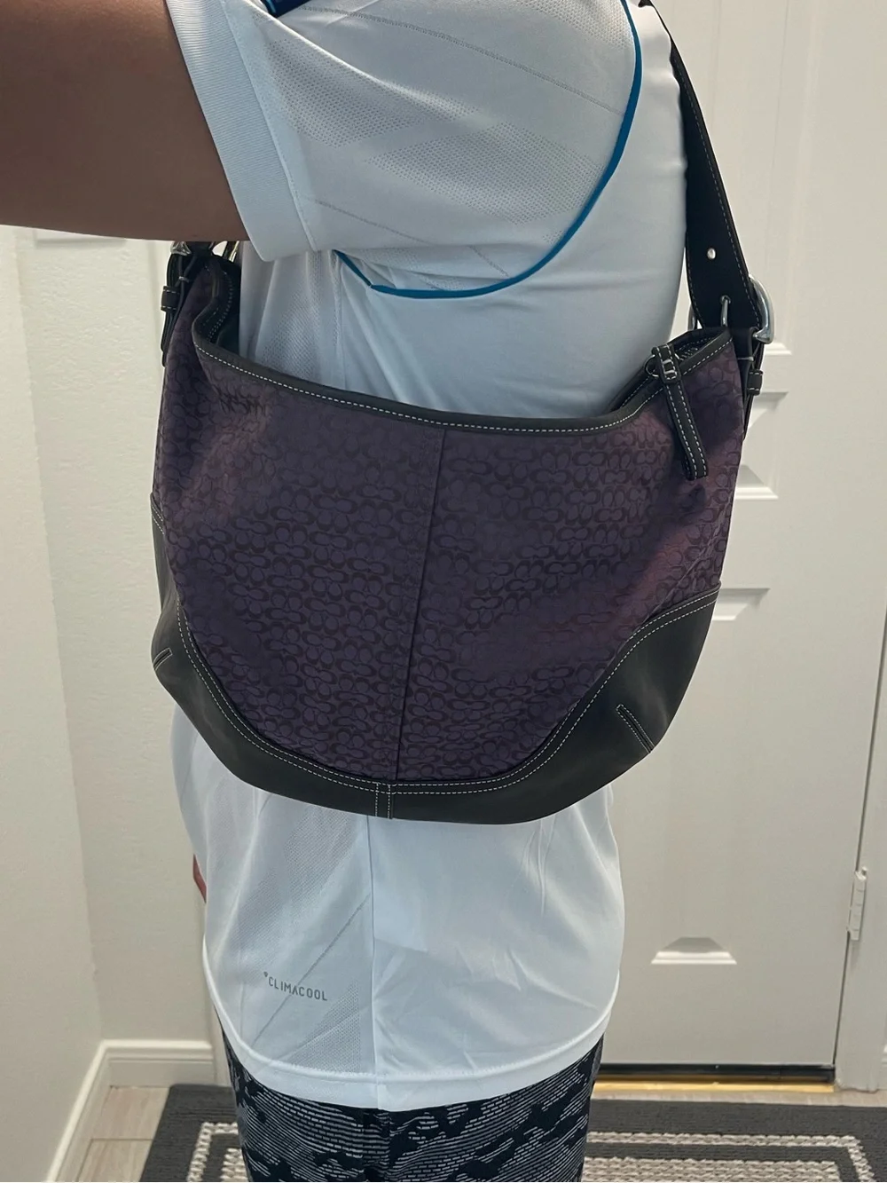 Coach hobo bag